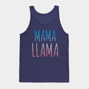 Mama Llama Tank Top